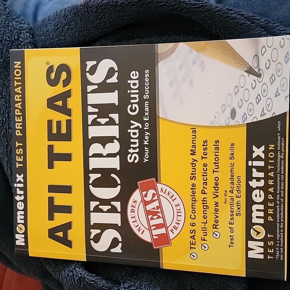 ati teas secrets study guide 6
